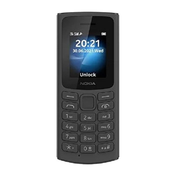 Nokia 105 4G | GSM Unlocked Mobile Phone | Volte | Black | International Version | Not AT&T/Cricket/Verizon Compatible - Imagem 2