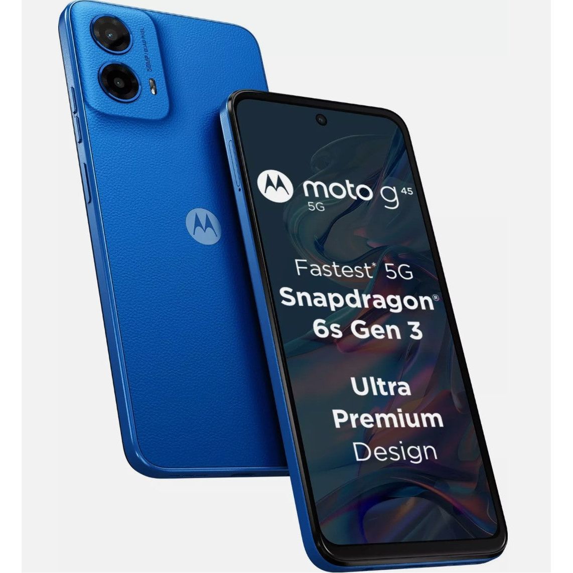 Moto G45 5G Blue (RAM 4GB, 128GB)6.5" 50MP-Snapdragon 6s Gen 3 Global Version. - Imagem 2