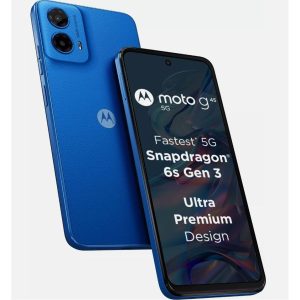 Moto G45 5G Blue (RAM 4GB, 128GB)6.5" 50MP-Snapdragon 6s Gen 3 Global Version.