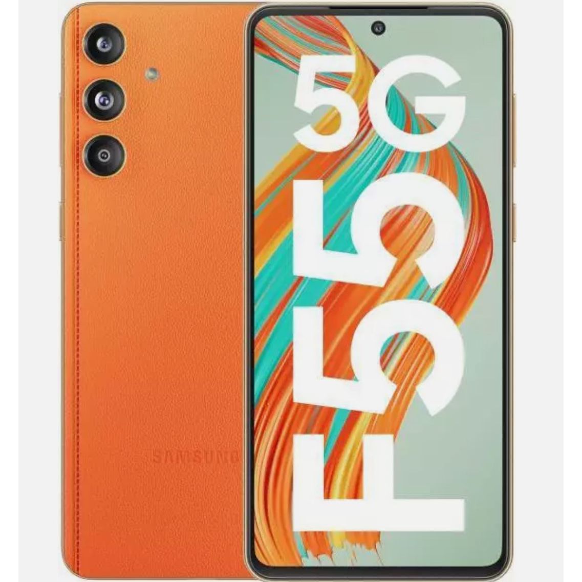 SAMSUNG Galaxy F55 5G Factory Unlocked Dual SIM 256GB STORAGE-Apricot Crush - Imagem 2