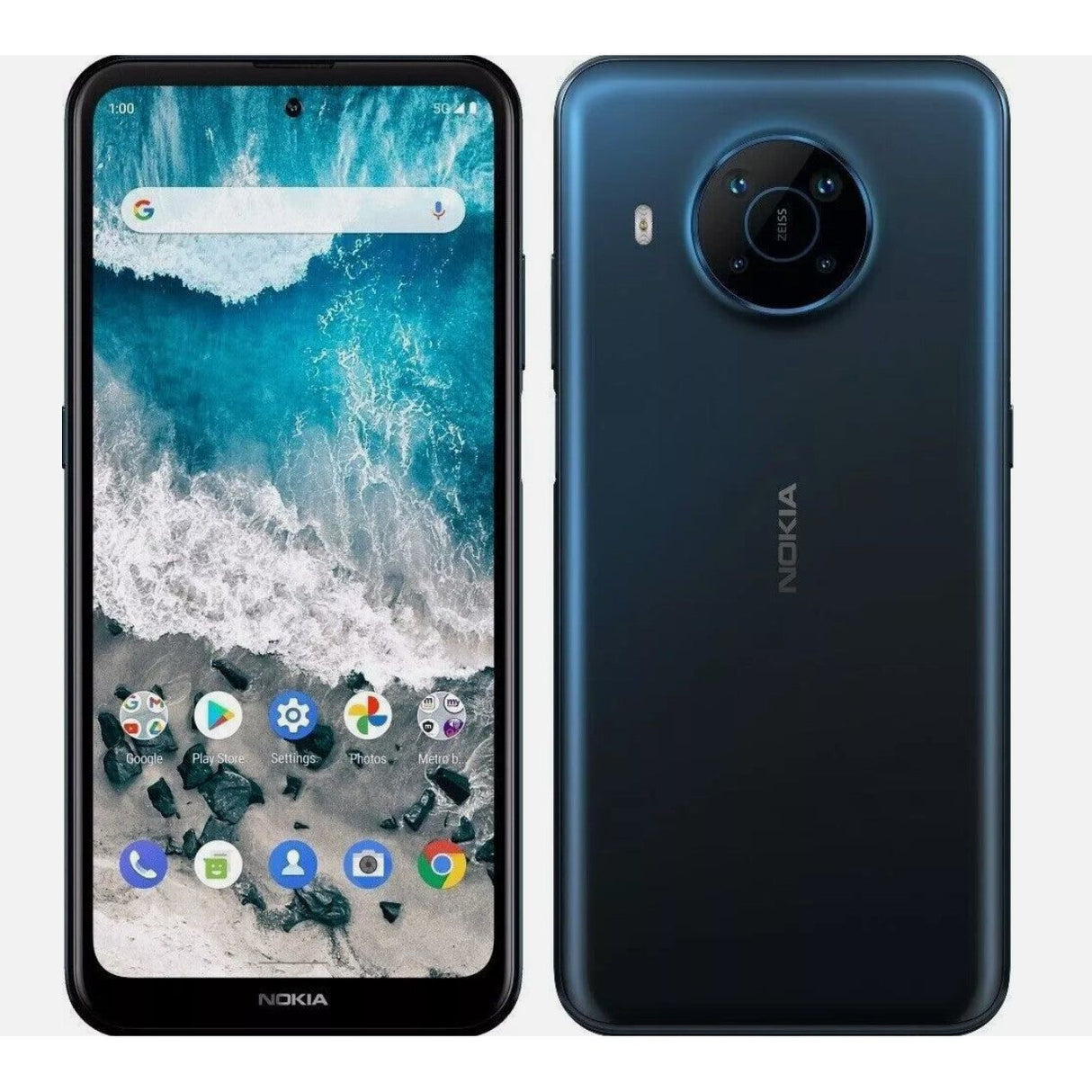 T-Mobile Nokia X100 TA-1399 5G 128GB Android Smart Cell Phone - Imagem 2