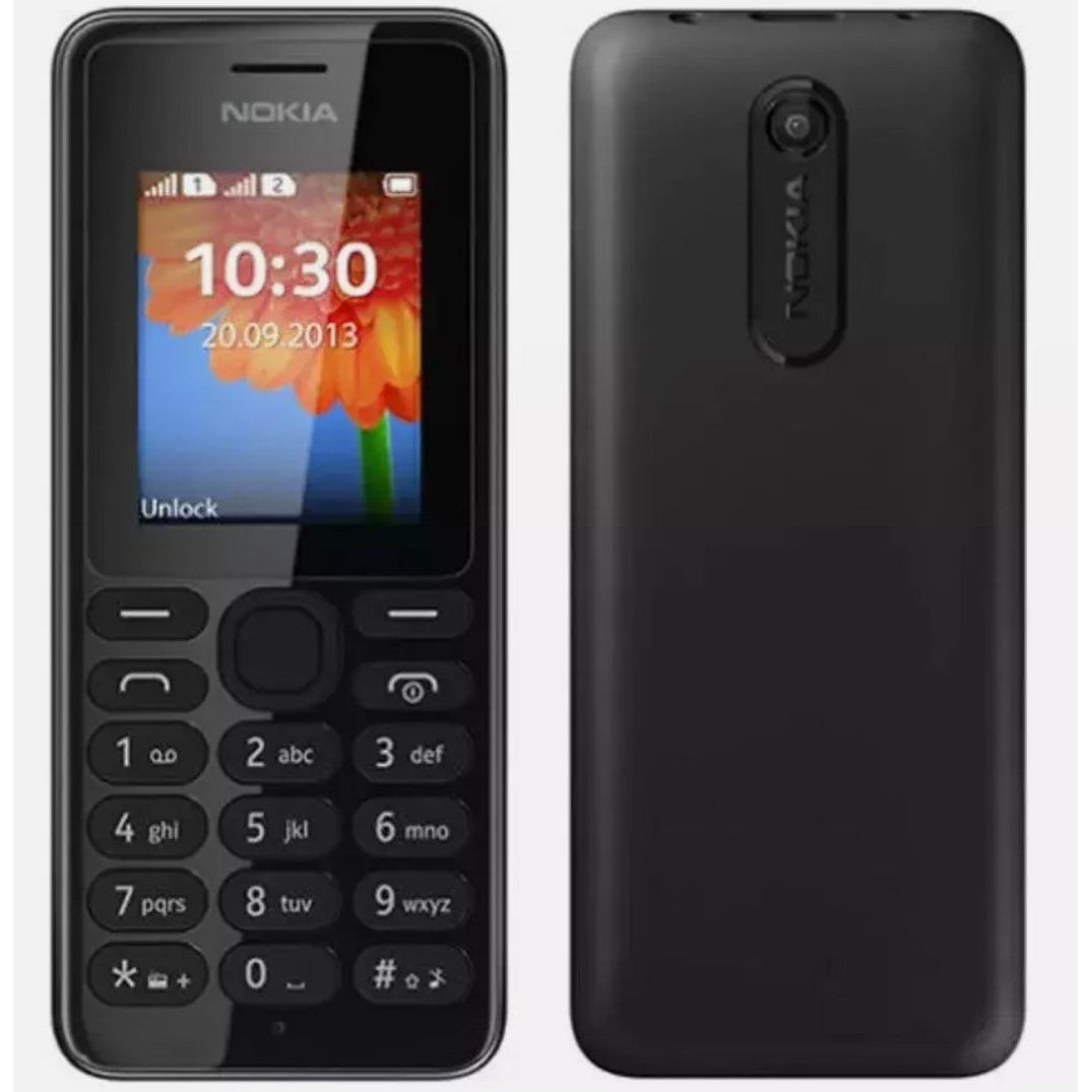 Nokia 108 - 4G - Black - Imagem 2