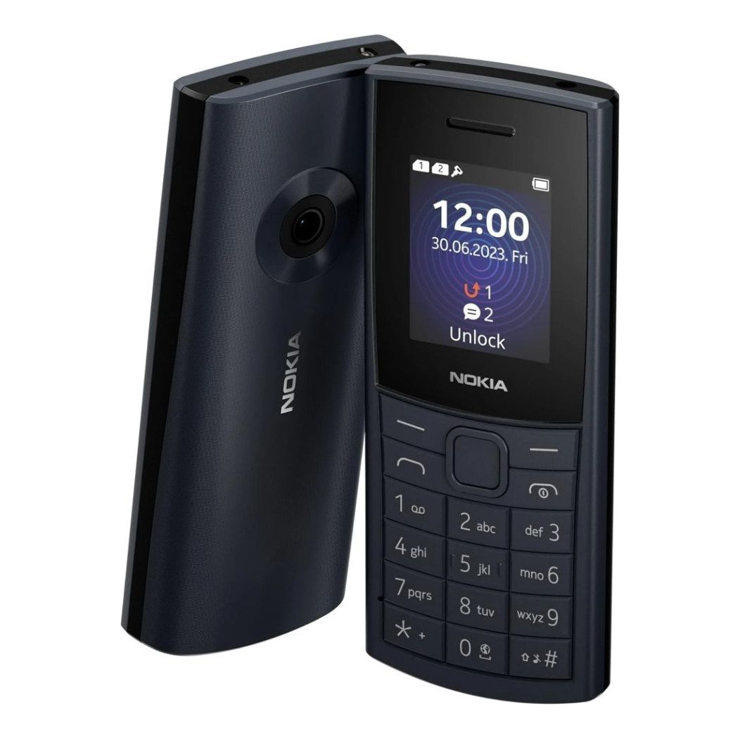 Nokia 110 4G (2023) GSM Unlocked Global Version, VoLTE-ready, 1.8" IPS, 1450 mAh - Blue - Imagem 2
