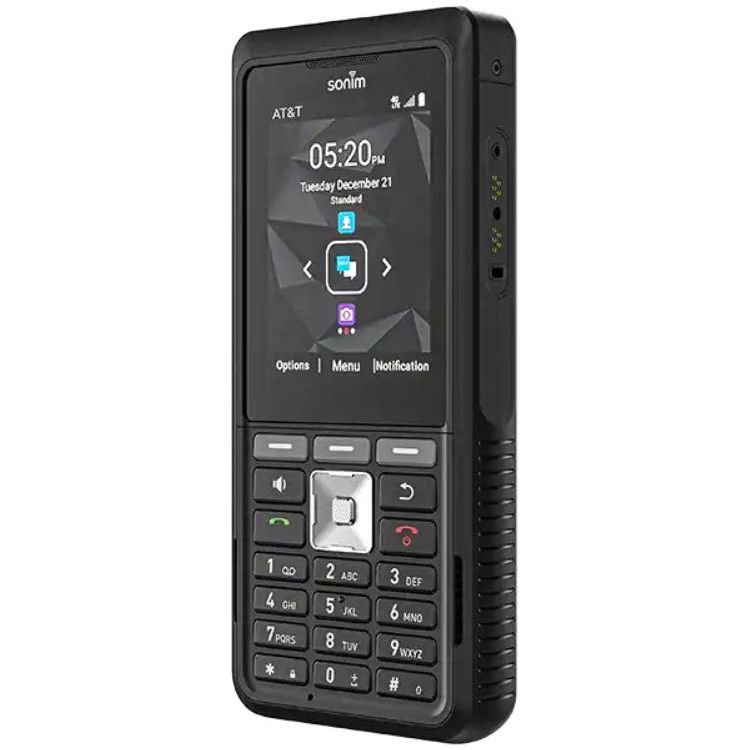 Sonim XP5 Plus XP5900 AT&T FirstNet GSM Unlocked 16GB Rugged Waterproof Phone Rugged - Military Grade - Black - Imagem 4