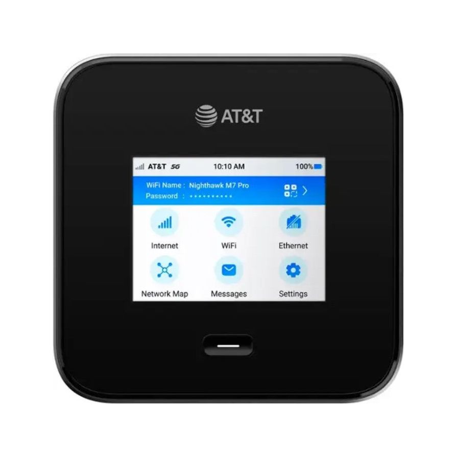 NETGEAR - Nighthawk M7 Pro WIFI 7 Mobile Hotspot - Black (AT&T) - Imagem 2