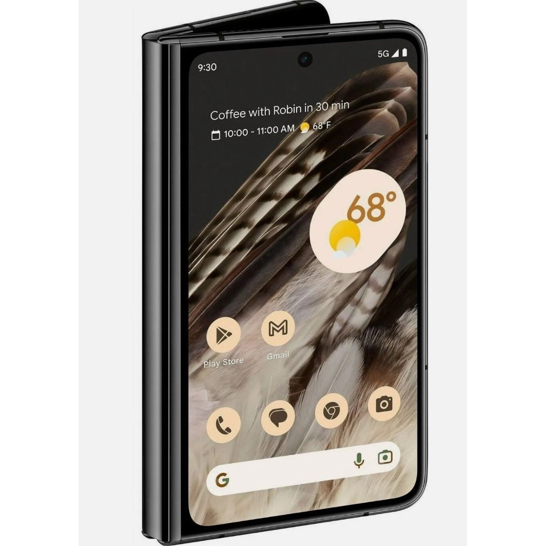 Google Pixel Fold GA04411-US 256GB GSM/CDMA Unlocked Android Smartphone-Obsidian - Imagem 2