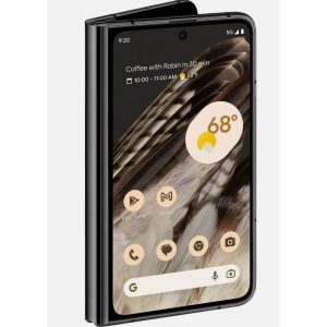 Google Pixel Fold GA04411-US 256GB GSM/CDMA Unlocked Android Smartphone-Obsidian