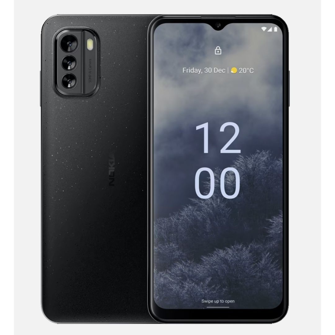 Nokia G60 5G (Unlocked) 128GB 6GB RAM 5G LTE Dual SIM 50MP 6.58in - Imagem 2