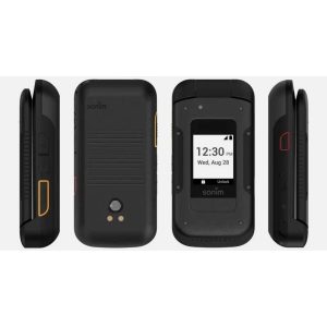 Sonim XP3 Plus 5G X320 Unlocked Ultra Rugged Flip Phone - Black