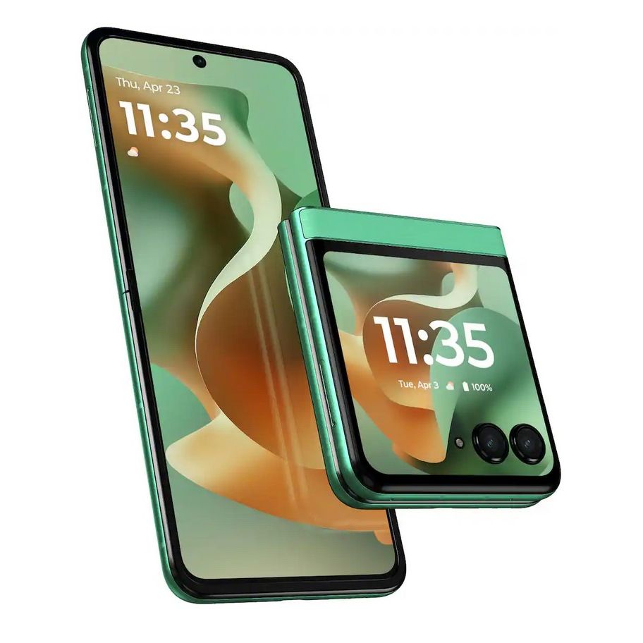 Motorola - razr 2025 256GB (Unlocked) - PANTONE Spring Bud - Imagem 2