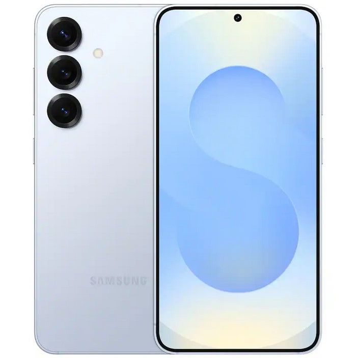 Samsung - Galaxy S25 128GB (Unlocked) - Icyblue - Imagem 2