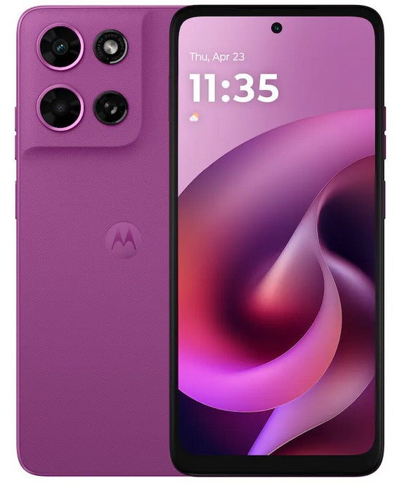 Motorola - moto g 2026 128GB (Unlocked) - PANTONE Cattleya Orchid - Imagem 2