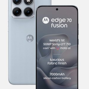 Motorola Edge 70 Fusion 5G Snapdragon DualSIM Unlocked 128GB Pantone Country Air