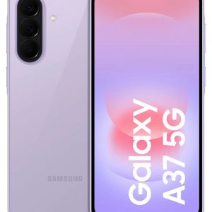 Samsung Galaxy A37 5G (128GB Storage, 8GB RAM) Ai Smartphone – Brand New | 6.7” Super AMOLED 120Hz Display | 50MP Camera | GSM Unlocked | International Version Dual SIM Cell Phone