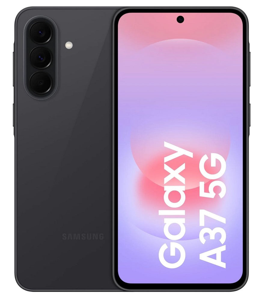 Samsung Galaxy A37 5G (128GB Storage, 8GB RAM) Ai Smartphone – Brand New | 6.7” Super AMOLED 120Hz Display | 50MP Camera | GSM Unlocked | International Version Dual SIM Cell Phone