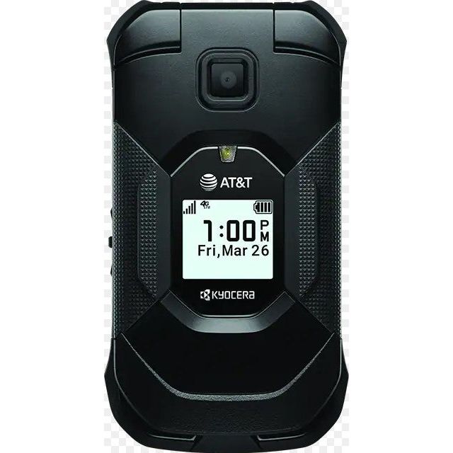 BRAND NEW Kyocera DuraXE Epic E4830 16GB - Black - Unlocked - Imagem 2