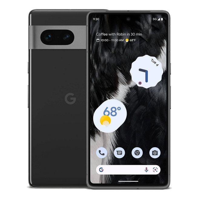 Google - Pixel 7 128GB (Unlocked) - Obsidian - Imagem 2