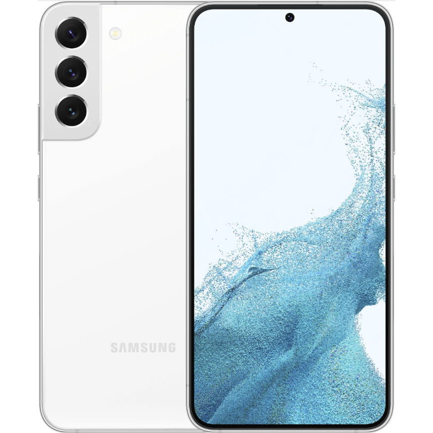 Samsung S22+ Plus 5G 256GB Factory Unlocked (Phantom White) Cell - Imagem 2