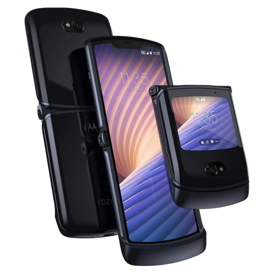 Motorola Razr 5G 256GB - Polished Graphite - Unlocked - Imagem 2