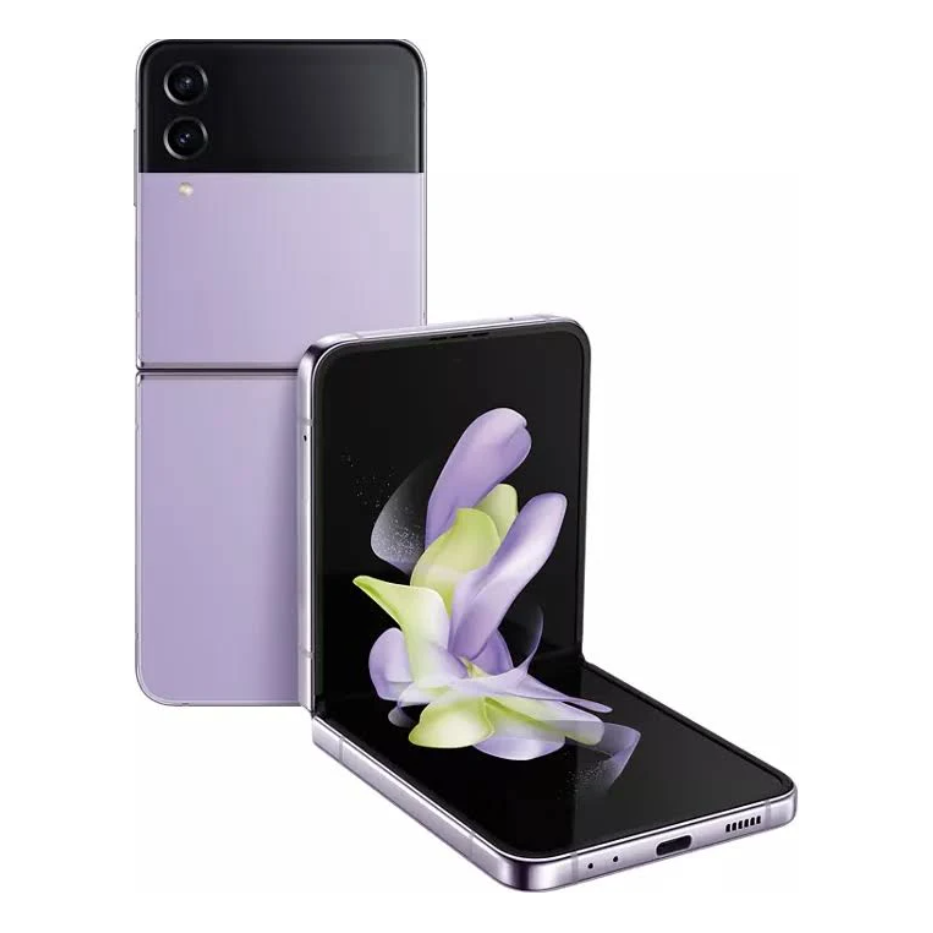 Samsung Galaxy Z Flip4 SM-F721U - 256GB - Bora Purple (Verizon) - Imagem 2