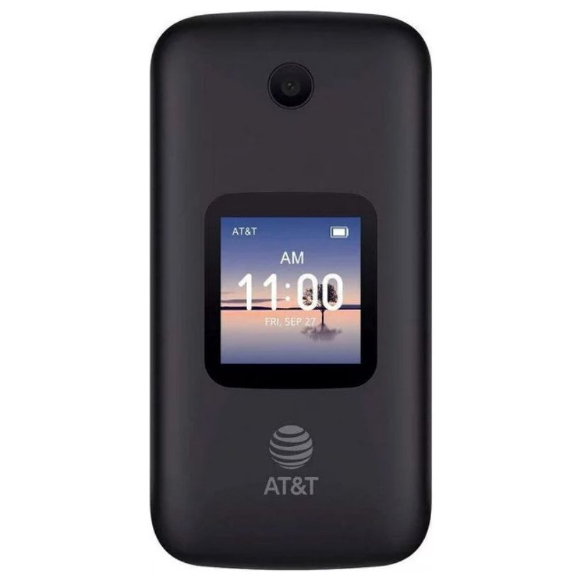 Alcatel Smartflip 4052R 4GB AT&T Smartphone Volcano Black - Imagem 2