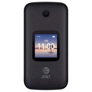 Alcatel Smartflip 4052R 4GB AT&T Smartphone Volcano Black