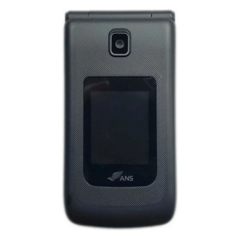 ANS f30 8GB Flip Phone US Cellular Prepaid Black - Imagem 2