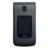 ANS f30 8GB Flip Phone US Cellular Prepaid Black - Imagem 5