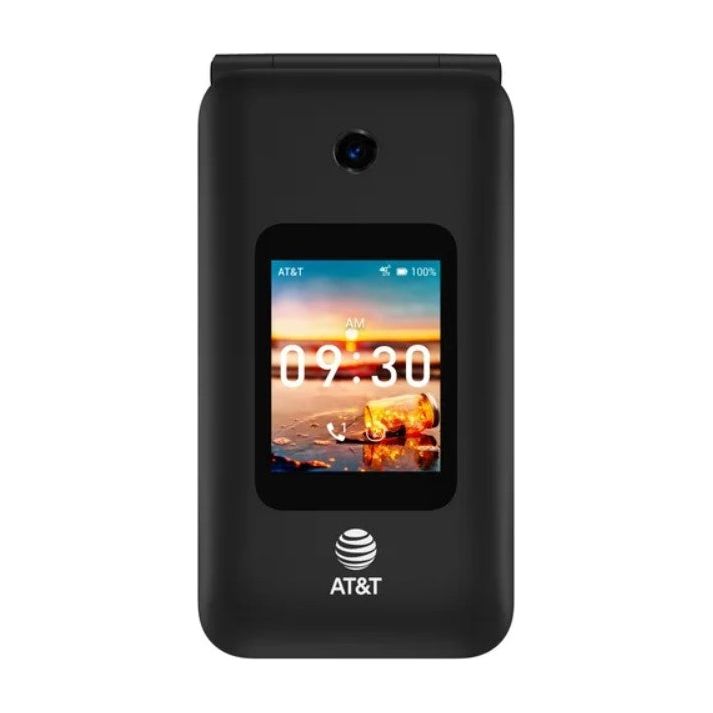 AT-T Cingular Flip 4 Smartflip IV U102AA 4G Phone for AT&T Inclu - Imagem 2