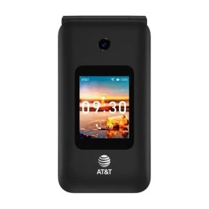 AT-T Cingular Flip 4 Smartflip IV U102AA 4G Phone for AT&T Inclu