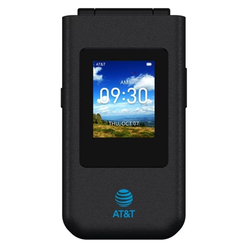 AT&T Prepaid Cingular Flex Flip (4GB) - Charcoal Gray - Imagem 2