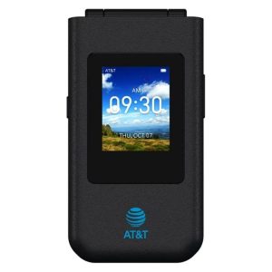 AT&T Prepaid Cingular Flex Flip (4GB) - Charcoal Gray