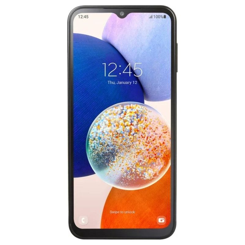 Straight Talk Samsung Galaxy A14 5G 64gb Black - Prepaid Smart phone - Imagem 2