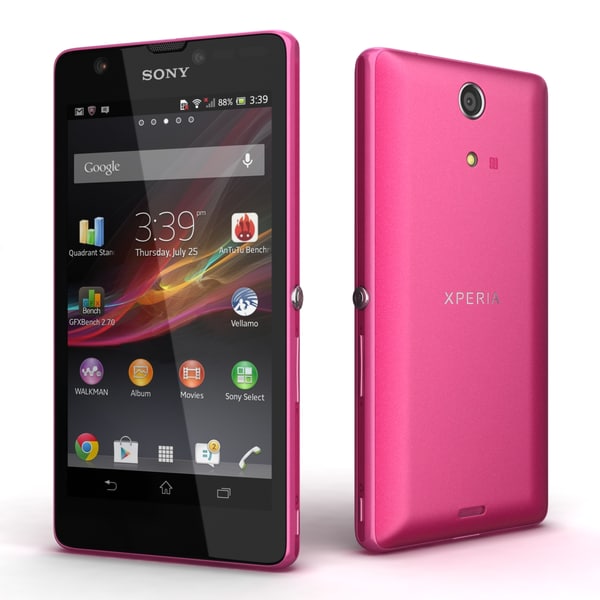 Sony XPERIA ZR Android Phone 8 GB - GSM - Imagem 3