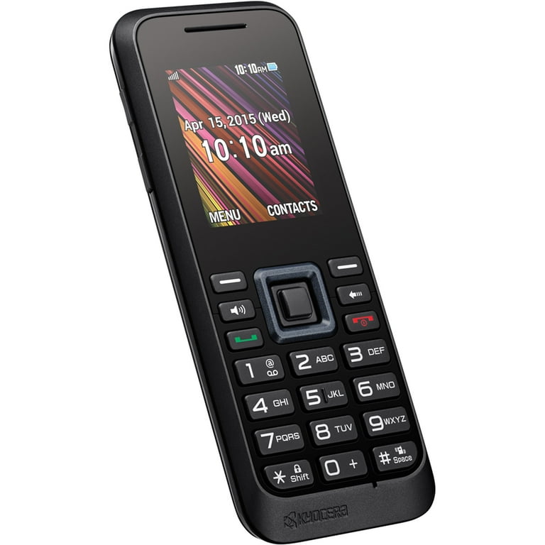 T-Mobile - Kyocera Rally Cell Phone - Black - Imagem 3