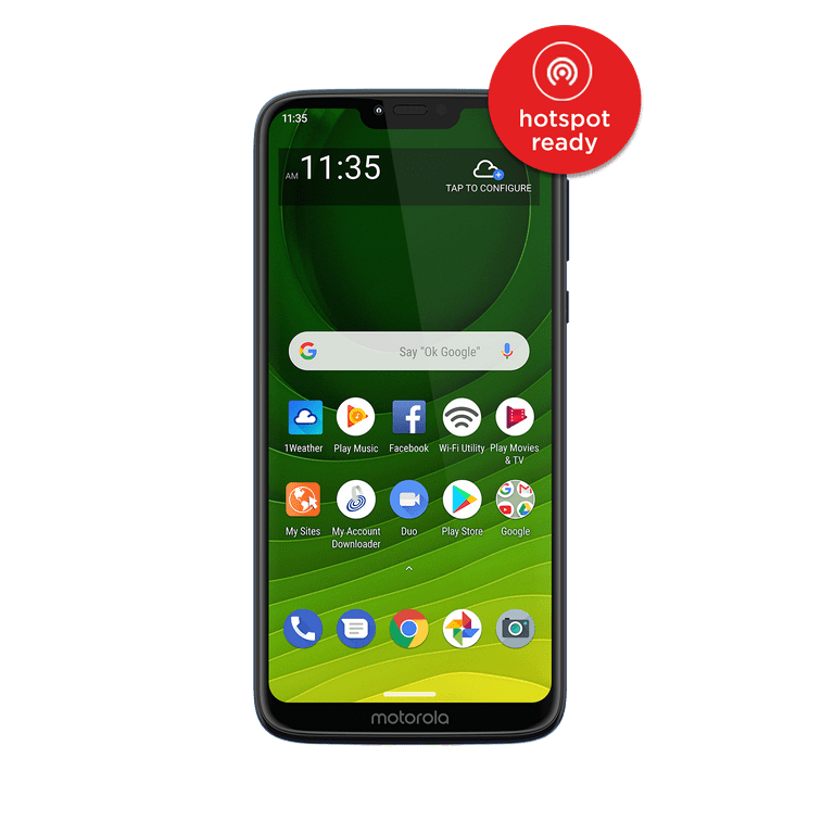 Total Wireless Moto G7 Optimo Maxx Prepaid Smartphone - Imagem 3