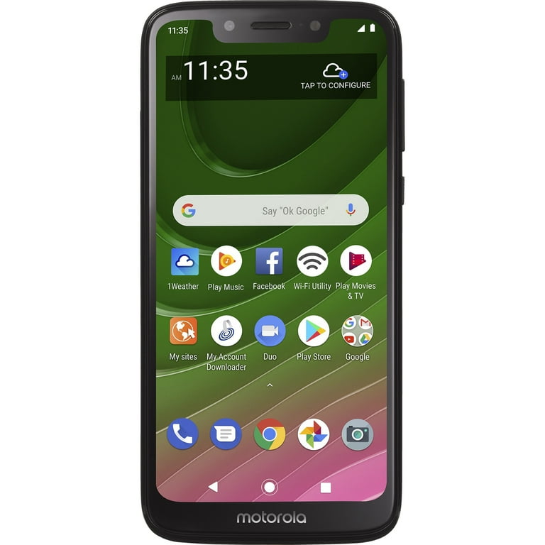 Total Wireless Moto G7 Optimo Maxx Prepaid Smartphone - Imagem 4