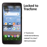 Tracfone TCL A1 4G LTE Prepaid Smartphone - Imagem 5