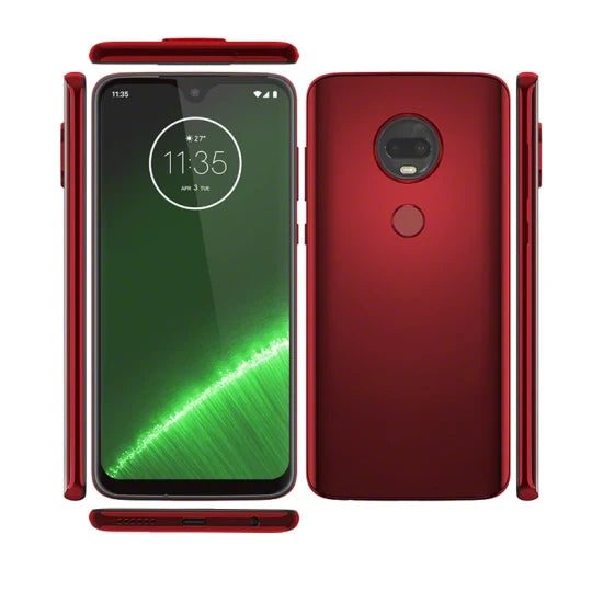 Motorola Moto G7 Plus - 64 GB - Black - Unlocked - GSM - Imagem 3