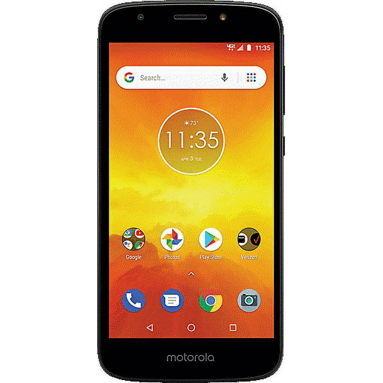 Motorola - Moto E5 Go - Black (Verizon) - Imagem 3