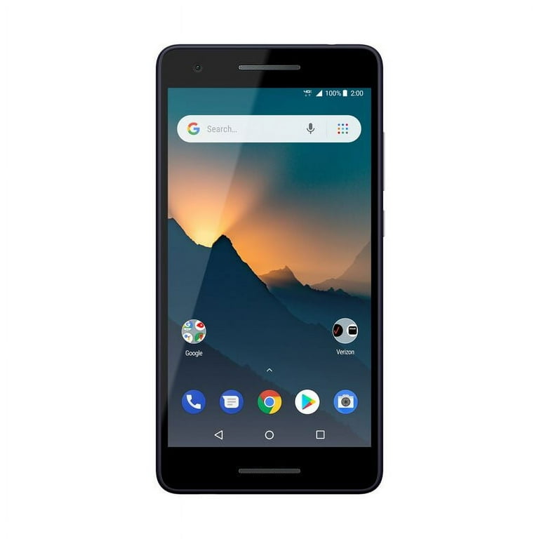 Verizon Wireless Nokia 2V 8GB Prepaid Smartphone Black - Imagem 3