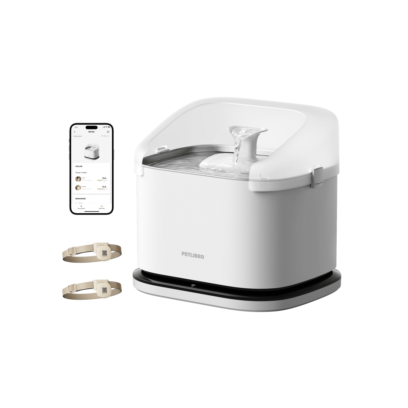 Dockstream RFID Smart Fountain