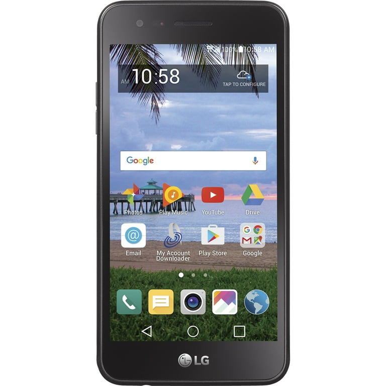 LG Rebel 2 - 8 GB - Black - Tracfone - GSM - Imagem 4