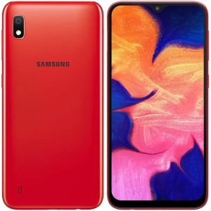 Samsung SM-A105MZRKTPA Galaxy A10 Unlocked Smartphone