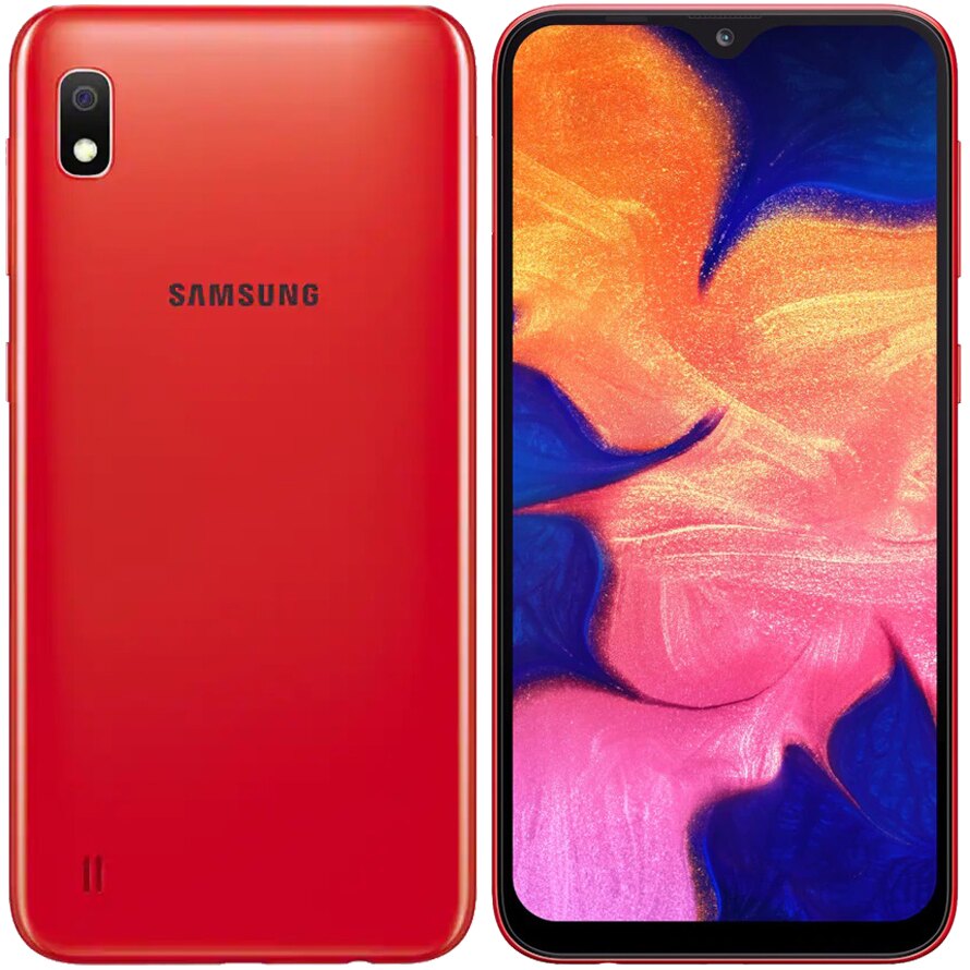 Samsung SM-A105MZRKTPA Galaxy A10 Unlocked Smartphone