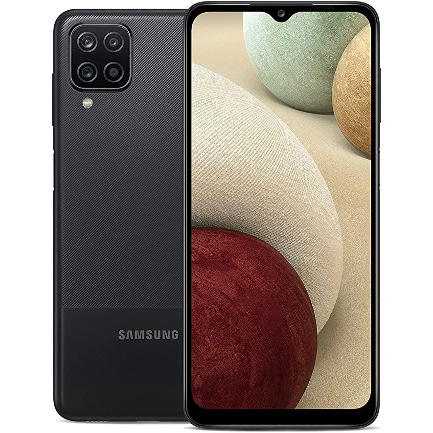 Samsung Galaxy A12 - Black - 32GB - Imagem 2