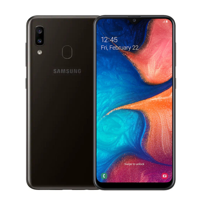 Boost Mobile Samsung Galaxy A20 32GB Prepaid Smartphone - Imagem 2