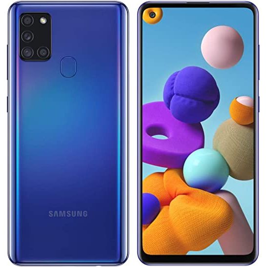 Samsung Galaxy A21s Unlocked Black 128 GB 6.5 in - Imagem 2