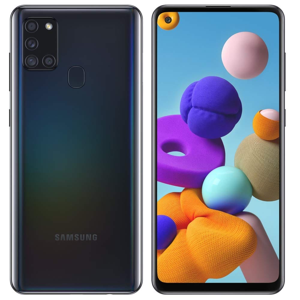Samsung Galaxy A21s Unlocked Black 128 GB 6.5 in - Imagem 3