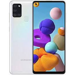 Samsung Galaxy A21s Fully Unlocked | White 64 GB 6.5 in Screen